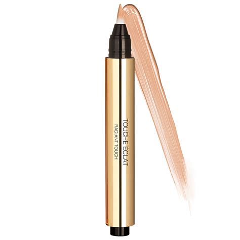 ysl under eye brightener and high coverage concealer|YSL touche eclat concealer shades.